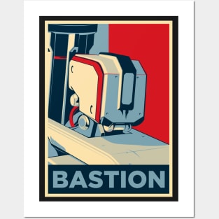 BASTION Posters and Art